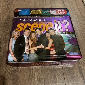 Scene It? Deluxe Friends Edition DVD Game